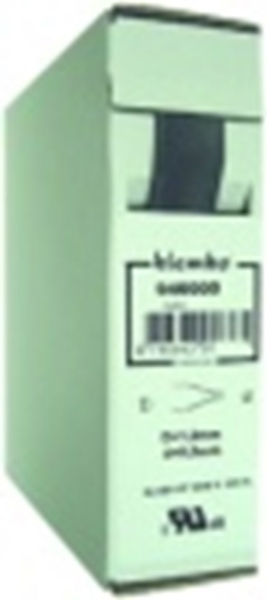 Afbeeldingen van Krimpkous 1,2-0,6mm ds 20mtr.fp1tb zwart
