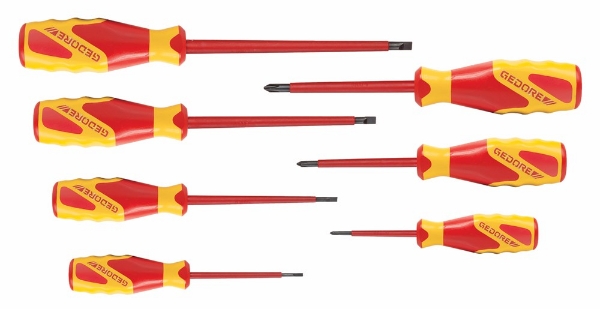 Afbeeldingen van Ged vde-schr.dr.set 7dlg. (sl+ph)