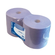 Afbeeldingen van Industrierol 380x26cm 2l blauw a 2rol