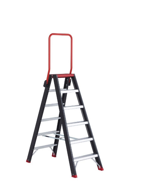Afbeeldingen van Alt dubbele trap 2x6 tdo taurus (in.steunb)