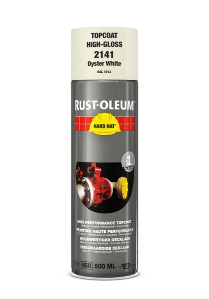 Afbeeldingen van Rus parelwit ral-1013 500ml 2141