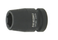 Afbeeldingen van HIK slagdop 1/2" 6-kant 17mm l=38mm