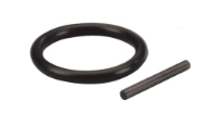Afbeeldingen van HIK pen+ring tbv krachtdoppen (8-14mm) 1/2"