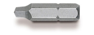 Afbeeldingen van HIK bit 1/4 r1-25mm (3 st)  robertson