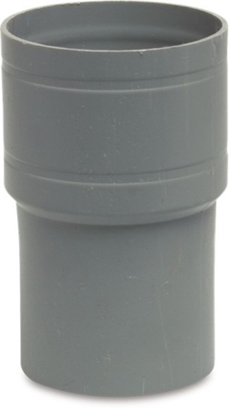 Afbeeldingen van PVC-U sok 70 grijs
