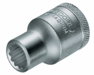Afbeeldingen van Ged dop 1/2" 12-kant 12mm