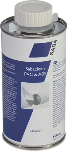 Afbeeldingen van Sab pvc & abs reiniger 650ml