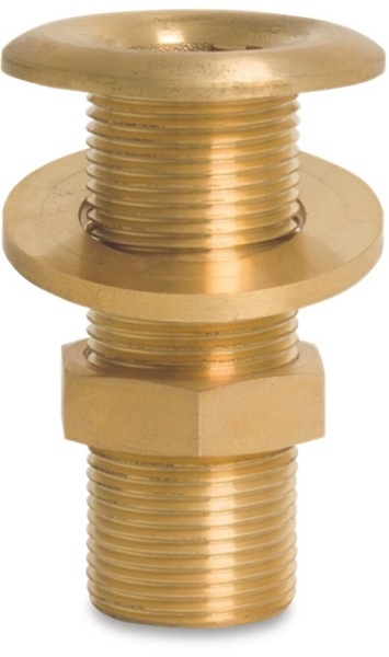 Afbeeldingen van Doorvoerkoppeling 1/4" mess. 1121