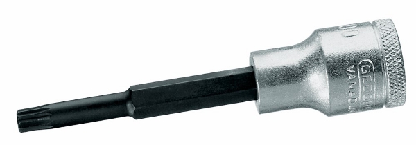 Afbeeldingen van Ged inbusdop 1/2" xzn m8 lang