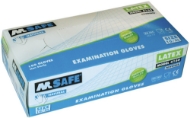 Afbeeldingen van Labhandschoen mt.6(xs) m-safe latex nat l.gp
