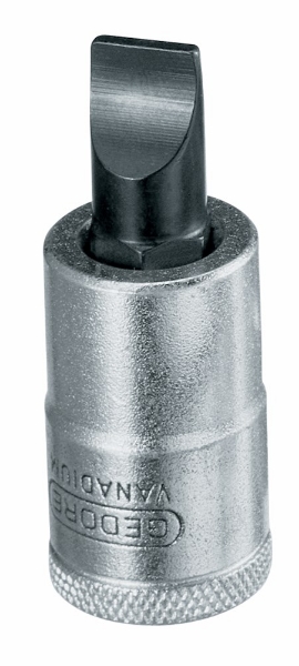 Afbeeldingen van Dopsleutel-schroevendraaier 1/2" 8x1,2 mm