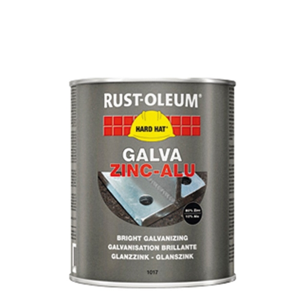 Afbeeldingen van Rus galva zinc-alu glanszink 750ml