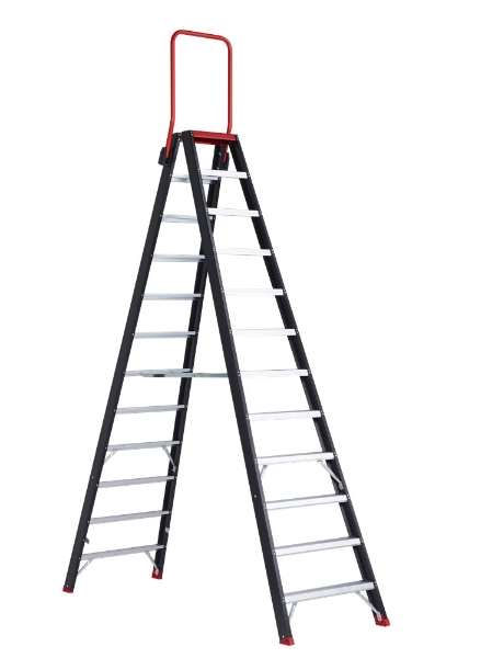 Afbeeldingen van Alt dubbele trap 2x12 tdo taurus (in.steunb)