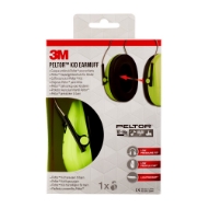 Afbeeldingen van Gehoorbescherming peltor kids fluor green