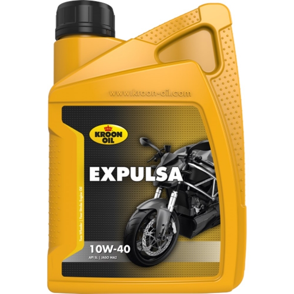 Afbeeldingen van Kro motorfiets olie expulsa 10w40 1ltr.