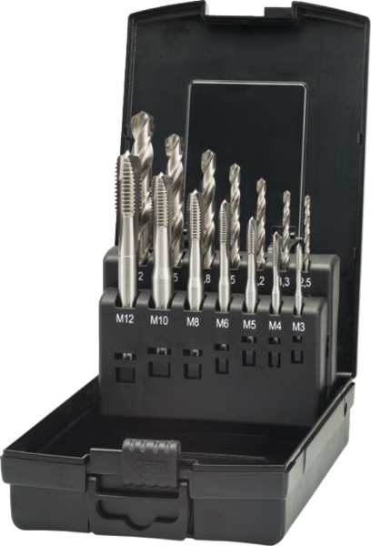Afbeeldingen van I.t. tapset m3-m12 incl.boor