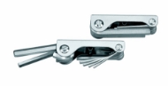 Afbeeldingen van Ged inbussleutelset 7-dlg 2,5-10mm