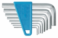 Afbeeldingen van Ged inbussleutelset 8-dlg 2-10mm