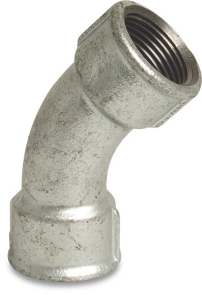 Afbeeldingen van Geg. bocht 45 3/4" nr 41 bi/bi