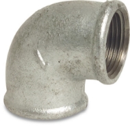 Afbeeldingen van Geg. knie 90° 3/4" nr 90° bi/bi