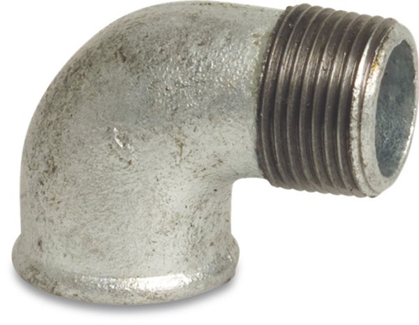 Afbeeldingen van Geg. knie 90° 3" nr 92 bi/bu