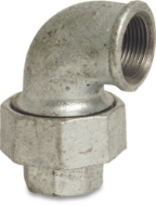 Afbeeldingen van Geg. haakse koppeling 3/8" nr 96 bibi
