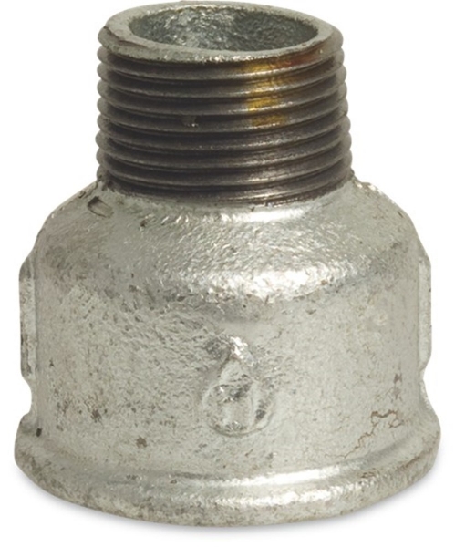 Afbeeldingen van Geg. soknippel 2"x5/4" nr 246 bibu
