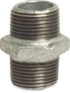 Afbeeldingen van Geg. dubbele nippel 3/8" nr 280 bu