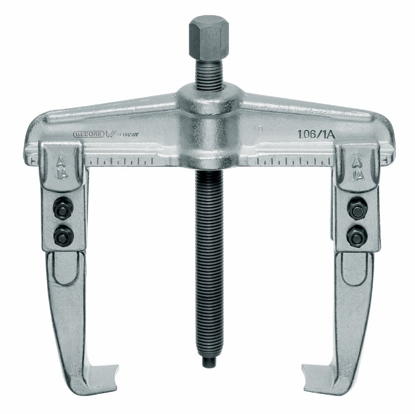 Afbeeldingen van Ged univ.trekker t/m 90mm 2-armig 1.06/1