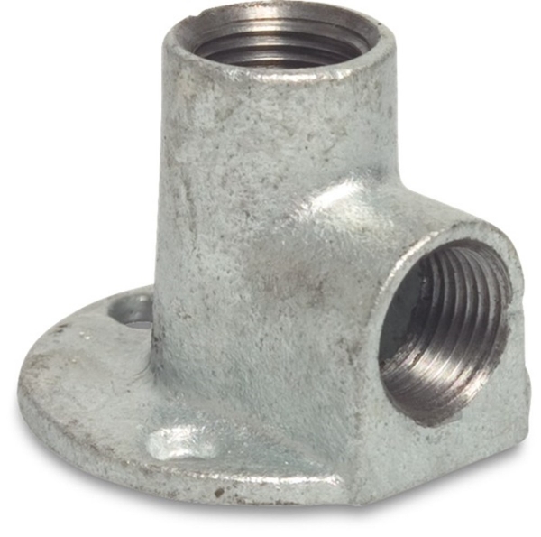 Afbeeldingen van Geg. muurplaat 3/4" nr 471