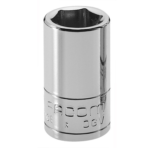 Afbeeldingen van Fac dop 1/4" 6-kant 10mm