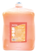 Afbeeldingen van Deb swarfega handzeep 4ltr. oranje navulling