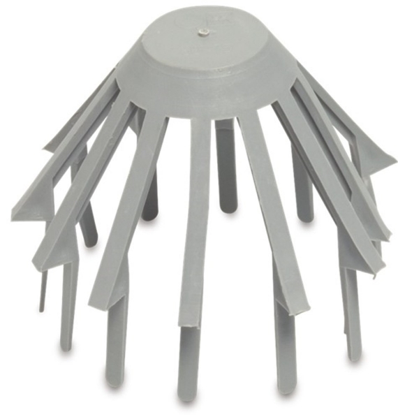 Afbeeldingen van PVC-U bladvanger 60 t/m 75