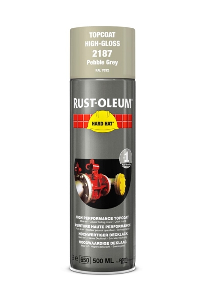 Afbeeldingen van Rus steengrijs ral-7032 500ml 2187