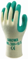 Afbeeldingen van Werkhandschoen mt.9 showa grip 310 cat.2