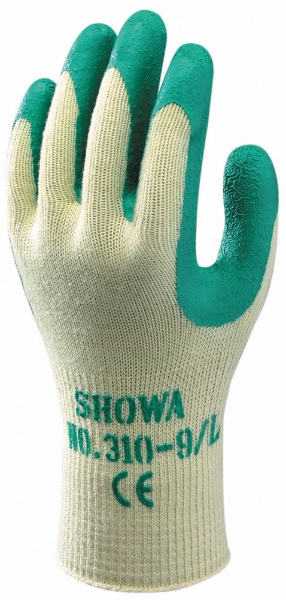 Afbeeldingen van Werkhandschoen mt.9 showa grip 310 cat.2