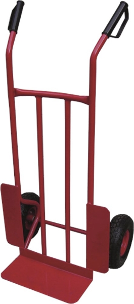 Afbeeldingen van Kelfort steekwagen ronde rug 250kg.