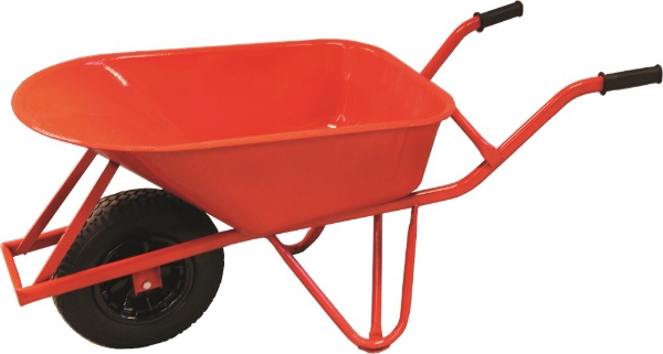 Afbeeldingen van Kelfort rondn.kruiwagen 85ltr. versterkt