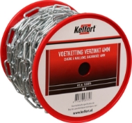 Afbeeldingen van Kelfort voetketting 4mm geg. 30m
