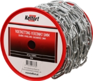 Afbeeldingen van Kelfort voetketting 5mm geg. 30m