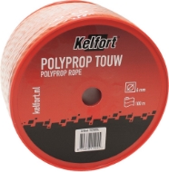 Afbeeldingen van Kelfort touw 6mm polypr oranje  220m