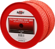 Afbeeldingen van Kelfort touw 10mm polypropyleen oranje