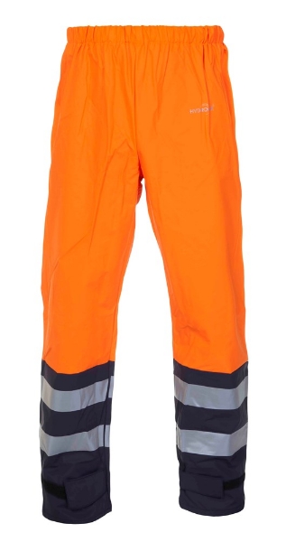 Afbeeldingen van Regenbroek mt.xl vancouver oranje/mar. refl.