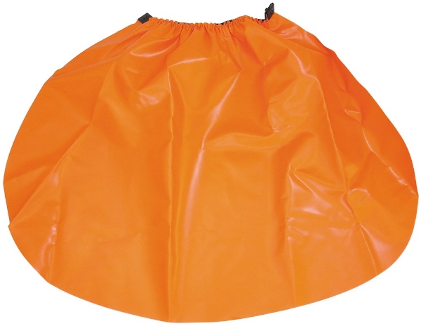Afbeeldingen van Peltor nekflap gr1c buitenbevestiging oranje