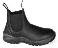 Afbeeldingen van Werkschoen mt.44 s3 72457 grisport zwart hoog