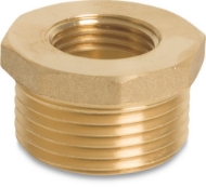 Afbeeldingen van Mess. verloopring 1"x3/8