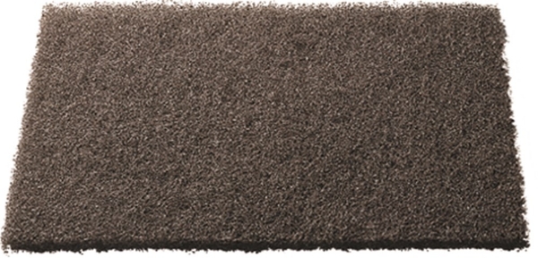 Afbeeldingen van Kli slijpvlies 152x229 Brouwn coarse al.ox.
