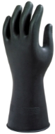 Afbeeldingen van Werkhandsch mt8.5 L g17k black heavy marig.