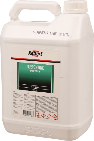 Afbeeldingen van Kelfort terpentine 5 liter