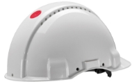 Afbeeldingen van Veiligheidshelm peltor g3000d wit en 397